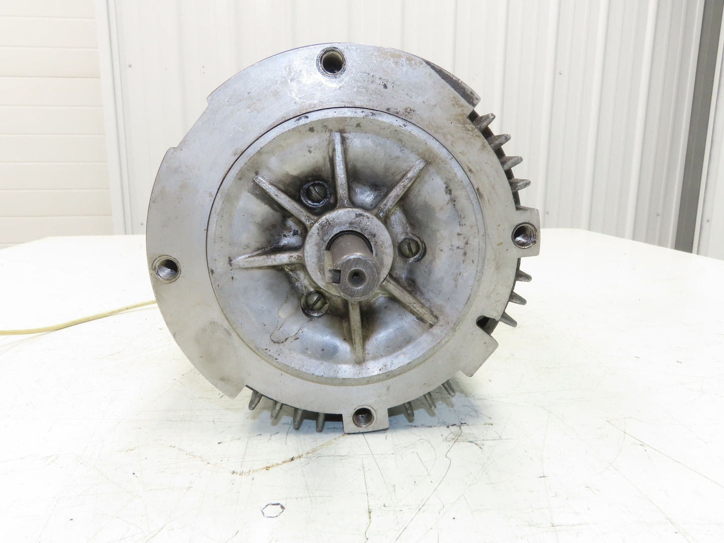 General Electric 5K48NG666 AC Motor 2HP 3450 RPM 230/460V 3PH 56C