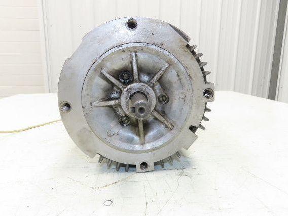 General Electric 5K48NG666 AC Motor 2HP 3450 RPM 230/460V 3PH 56C