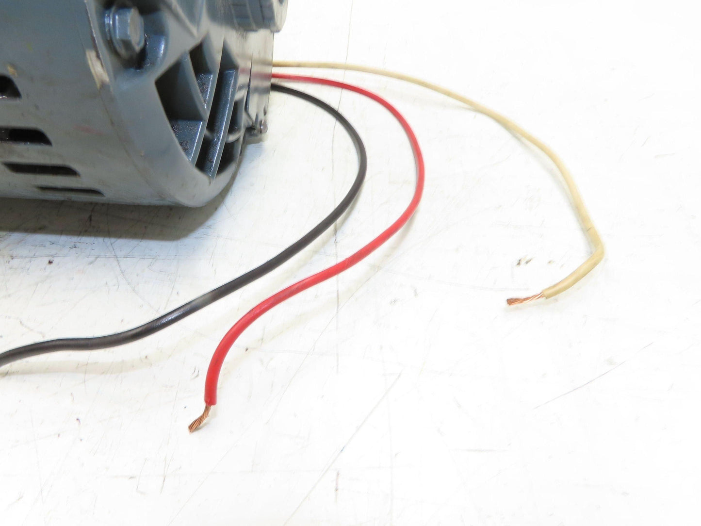 General Electric 5K48NG666 AC Motor 2HP 3450 RPM 230/460V 3PH 56C