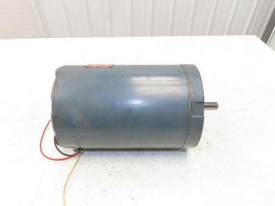 General Electric 5K48NG666 AC Motor 2HP 3450 RPM 230/460V 3PH 56C