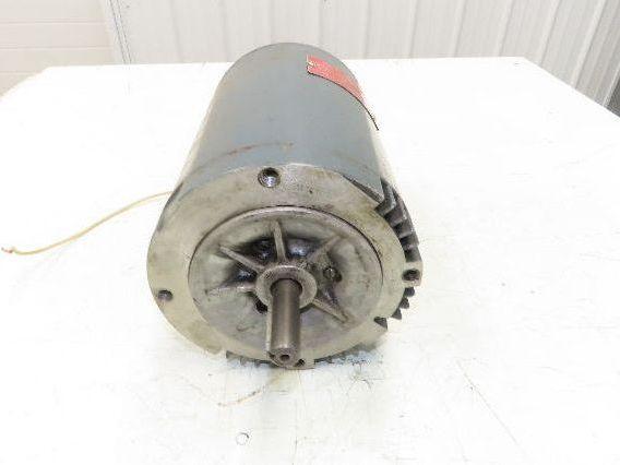 General Electric 5K48NG666 AC Motor 2HP 3450 RPM 230/460V 3PH 56C