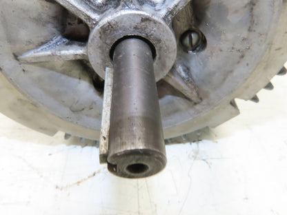 General Electric 5K48NG666 AC Motor 2HP 3450 RPM 230/460V 3PH 56C