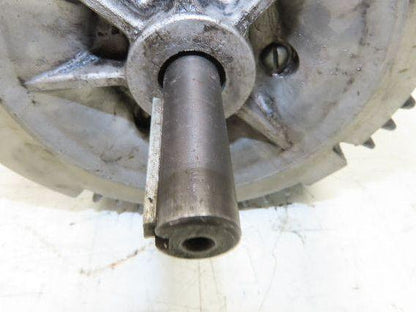 General Electric 5K48NG666 AC Motor 2HP 3450 RPM 230/460V 3PH 56C