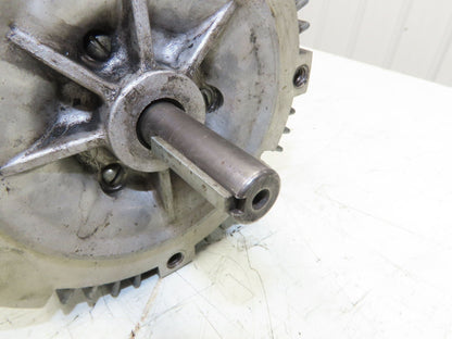 General Electric 5K48NG666 AC Motor 2HP 3450 RPM 230/460V 3PH 56C