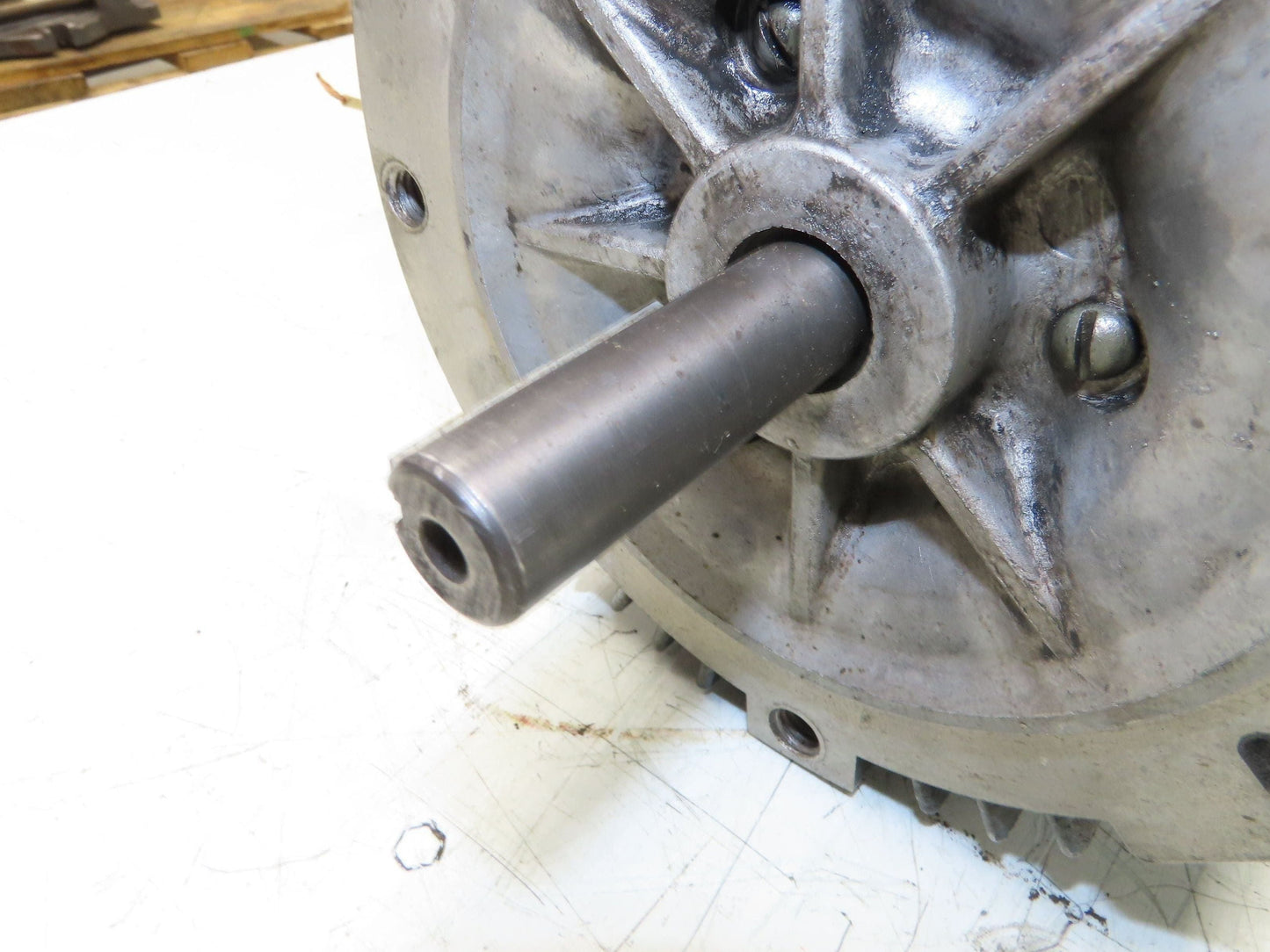 General Electric 5K48NG666 AC Motor 2HP 3450 RPM 230/460V 3PH 56C