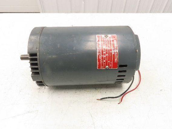 General Electric 5K48NG666 AC Motor 2HP 3450 RPM 230/460V 3PH 56C
