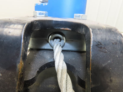 Starke S2KLAS Overspeed Secondary Brake Device 2204lb 100FPM Scaffold Protection