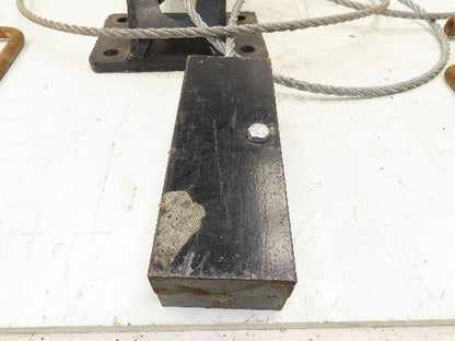 Starke S2KLAS Overspeed Secondary Brake Device 2204lb 100FPM Scaffold Protection