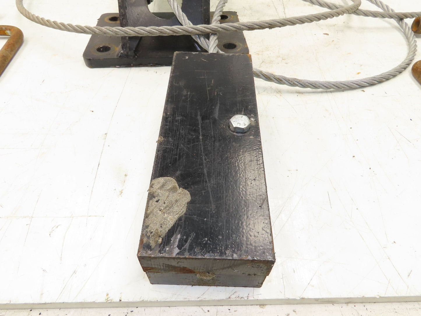 Starke S2KLAS Overspeed Secondary Brake Device 2204lb 100FPM Scaffold Protection