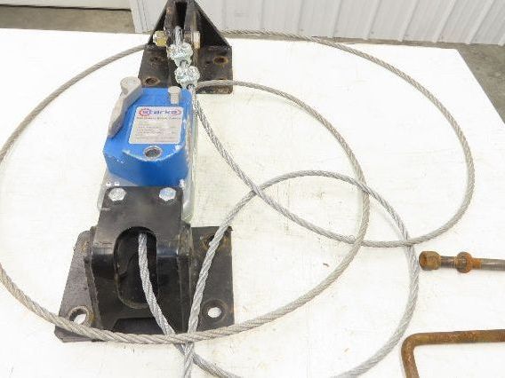 Starke S2KLAS Overspeed Secondary Brake Device 2204lb 100FPM Scaffold Protection