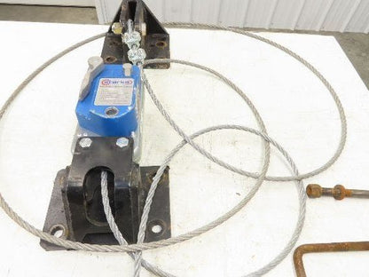 Starke S2KLAS Overspeed Secondary Brake Device 2204lb 100FPM Scaffold Protection