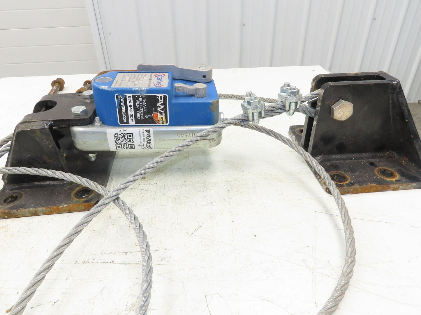 Starke S2KLAS Overspeed Secondary Brake Device 2204lb 100FPM Scaffold Protection