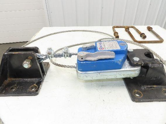 Starke S2KLAS Overspeed Secondary Brake Device 2204lb 100FPM Scaffold Protection