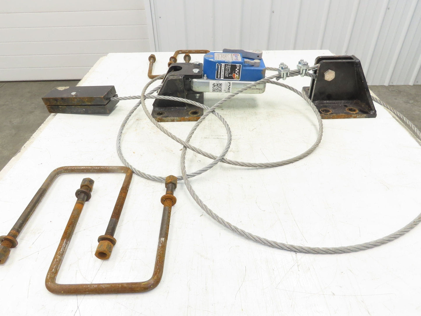 Starke S2KLAS Overspeed Secondary Brake Device 2204lb 100FPM Scaffold Protection