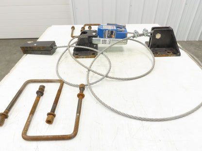 Starke S2KLAS Overspeed Secondary Brake Device 2204lb 100FPM Scaffold Protection