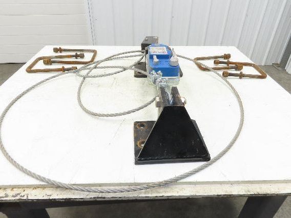 Starke S2KLAS Overspeed Secondary Brake Device 2204lb 100FPM Scaffold Protection