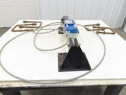 Starke S2KLAS Overspeed Secondary Brake Device 2204lb 100FPM Scaffold Protection