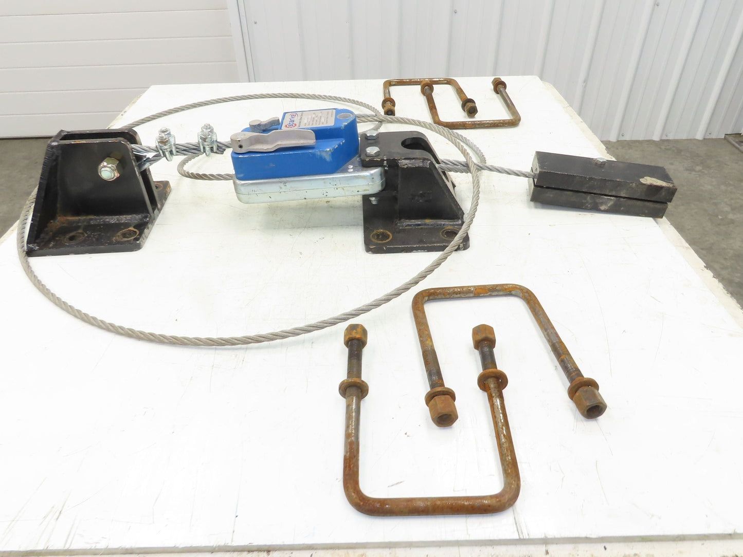 Starke S2KLAS Overspeed Secondary Brake Device 2204lb 100FPM Scaffold Protection