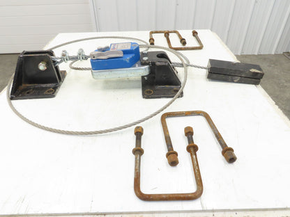 Starke S2KLAS Overspeed Secondary Brake Device 2204lb 100FPM Scaffold Protection