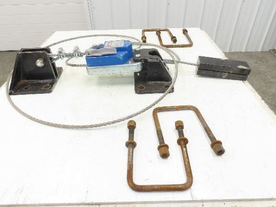 Starke S2KLAS Overspeed Secondary Brake Device 2204lb 100FPM Scaffold Protection