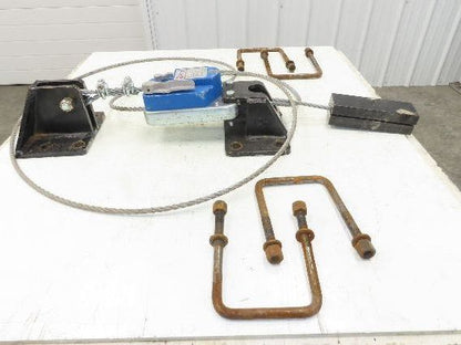 Starke S2KLAS Overspeed Secondary Brake Device 2204lb 100FPM Scaffold Protection