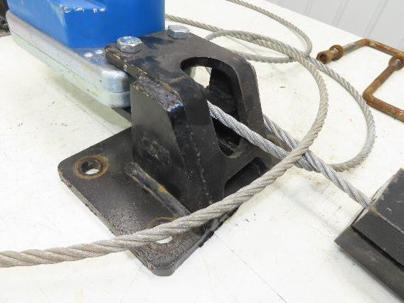 Starke S2KLAS Overspeed Secondary Brake Device 2204lb 100FPM Scaffold Protection