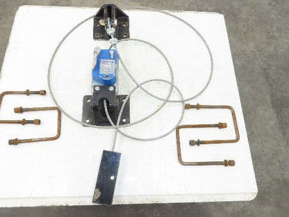 Starke S2KLAS Overspeed Secondary Brake Device 2204lb 100FPM Scaffold Protection