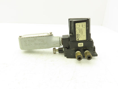 Parker GG20025B22M05 Pneumatic Solenoid Control Valve 24VDC 1/4" NPT