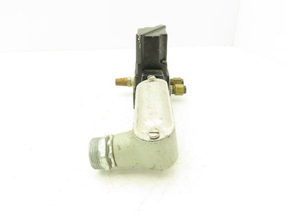 Parker GG20025B22M05 Pneumatic Solenoid Control Valve 24VDC 1/4" NPT
