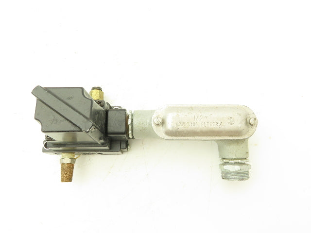Parker GG20025B22M05 Pneumatic Solenoid Control Valve 24VDC 1/4" NPT