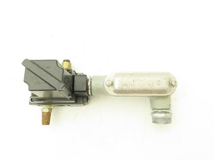 Parker GG20025B22M05 Pneumatic Solenoid Control Valve 24VDC 1/4" NPT