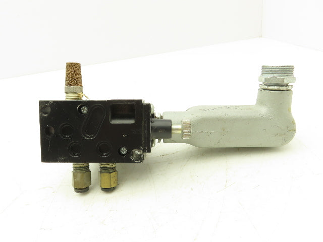 Parker GG20025B22M05 Pneumatic Solenoid Control Valve 24VDC 1/4" NPT