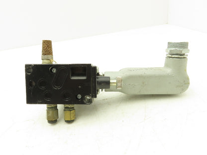 Parker GG20025B22M05 Pneumatic Solenoid Control Valve 24VDC 1/4" NPT