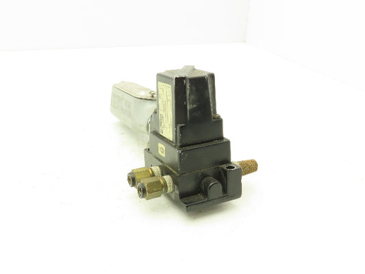 Parker GG20025B22M05 Pneumatic Solenoid Control Valve 24VDC 1/4" NPT