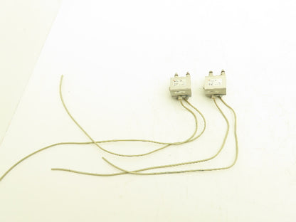 SMC CDQ2A20-10D-M9BVL Pneumatic Cylinder 20mm Bore 10mm Stroke 145 PSI Lot of 2