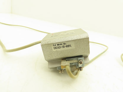 SMC CDQ2A20-10D-M9BVL Pneumatic Cylinder 20mm Bore 10mm Stroke 145 PSI Lot of 2