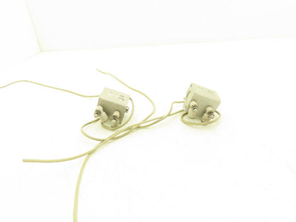 SMC CDQ2A20-10D-M9BVL Pneumatic Cylinder 20mm Bore 10mm Stroke 145 PSI Lot of 2