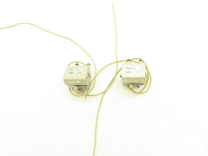 SMC CDQ2A20-10D-M9BVL Pneumatic Cylinder 20mm Bore 10mm Stroke 145 PSI Lot of 2