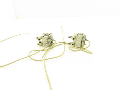 SMC CDQ2A20-10D-M9BVL Pneumatic Cylinder 20mm Bore 10mm Stroke 145 PSI Lot of 2