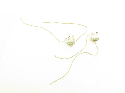 SMC CDQ2A20-10D-M9BVL Pneumatic Cylinder 20mm Bore 10mm Stroke 145 PSI Lot of 2