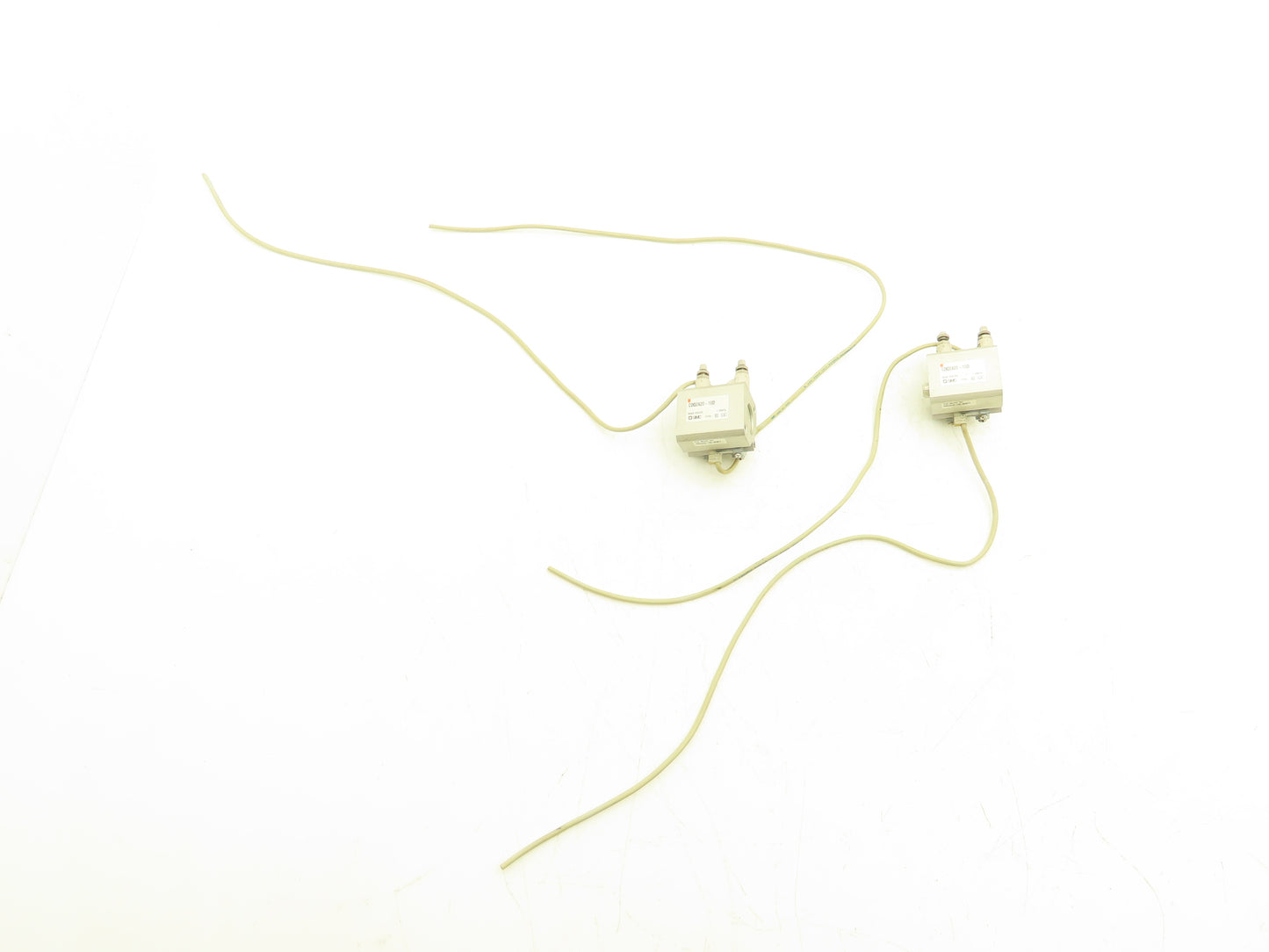 SMC CDQ2A20-10D-M9BVL Pneumatic Cylinder 20mm Bore 10mm Stroke 145 PSI Lot of 2