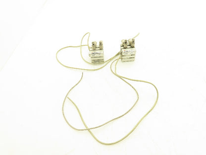 SMC CDQSB25-5D-M9BVLS Pneumatic Air Cylinder 25mm Bore 5mm Stroke 145PSI Lot of2