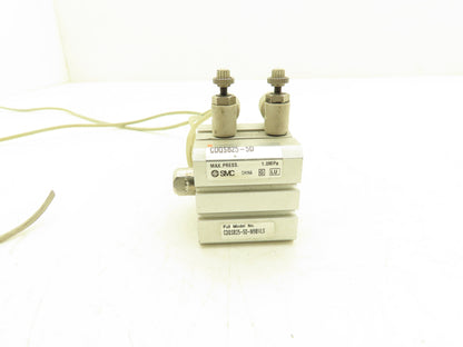 SMC CDQSB25-5D-M9BVLS Pneumatic Air Cylinder 25mm Bore 5mm Stroke 145PSI Lot of2