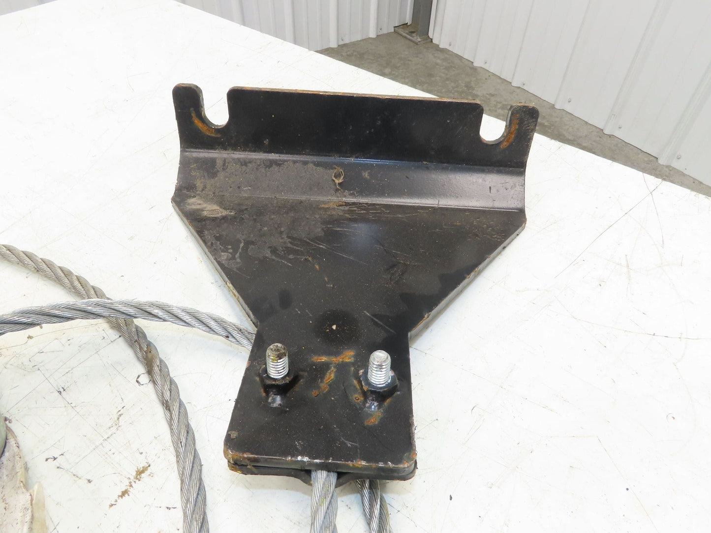 Starke S2KLAS Overspeed Secondary Brake Device 2204lb 100FPM Scaffold Protection
