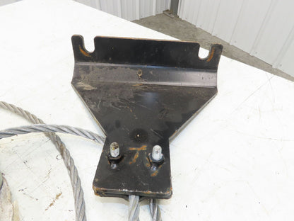 Starke S2KLAS Overspeed Secondary Brake Device 2204lb 100FPM Scaffold Protection