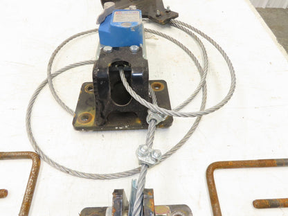 Starke S2KLAS Overspeed Secondary Brake Device 2204lb 100FPM Scaffold Protection