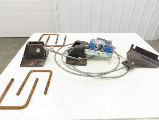 Starke S2KLAS Overspeed Secondary Brake Device 2204lb 100FPM Scaffold Protection