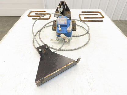 Starke S2KLAS Overspeed Secondary Brake Device 2204lb 100FPM Scaffold Protection