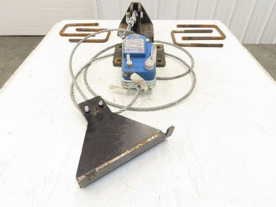 Starke S2KLAS Overspeed Secondary Brake Device 2204lb 100FPM Scaffold Protection