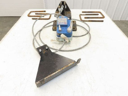 Starke S2KLAS Overspeed Secondary Brake Device 2204lb 100FPM Scaffold Protection